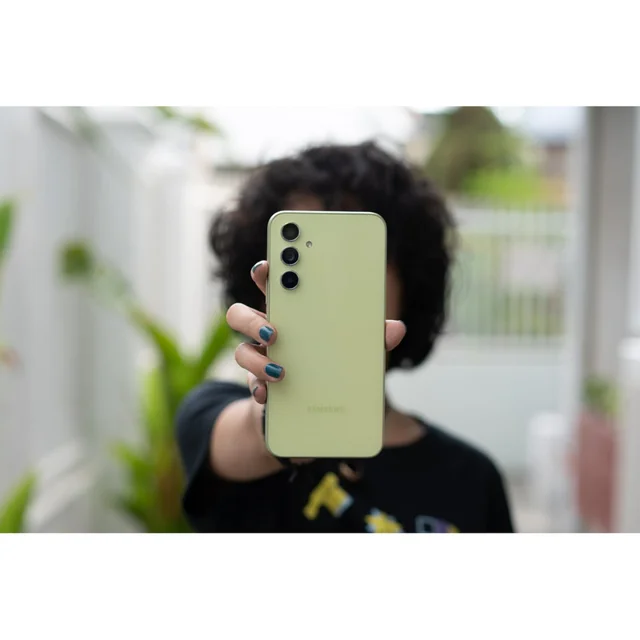 گوشی موبایل سامسونگ مدل Galaxy A54 5G دو سیم کارت ظرفیت 128 گیگابایت و رم 8 گیگابایت - ویت 101650508