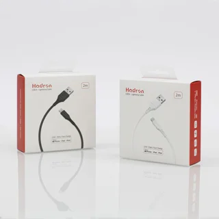 کابل تبدیل USB به لایتنینگ هادرون مدل HTC-A-L01L طول 2 متر 101711115