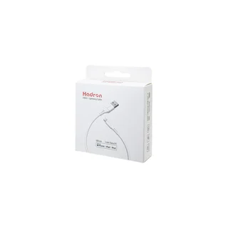 کابل تبدیل USB به لایتنینگ هادرون مدل HTC-A-L01 طول 1 متر 101711234