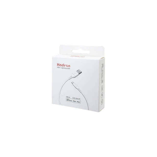 کابل تبدیل USB به لایتنینگ هادرون مدل HTC-A-L01 طول 1 متر 101711234