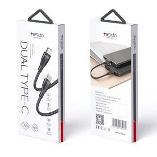 کابل تبدیل usb-C به usb-C یسیدو مدل CA83 طول 0.3 متر 101711540