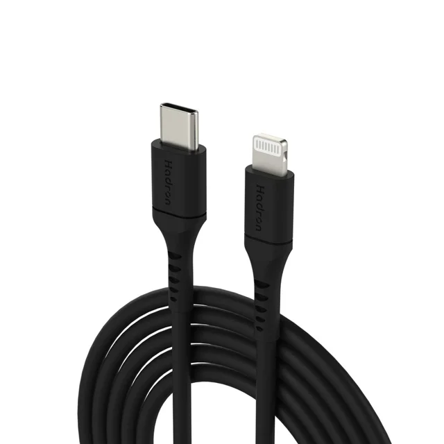 کابل تبدیل USB-C به لایتنینگ هادرون مدل HTC-C-L01L طول 2 متر 101711075