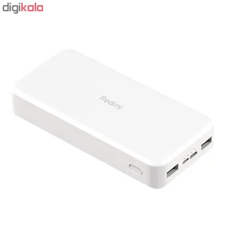 پاوربانک 18 وات شیائومی مدل Redmi PB200LZM ظرفیت 20000 میلی آمپر ساعت 101651477