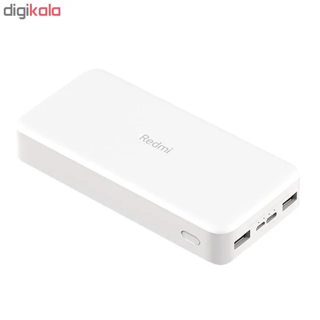 پاوربانک 18 وات شیائومی مدل Redmi PB200LZM ظرفیت 20000 میلی آمپر ساعت 101651477