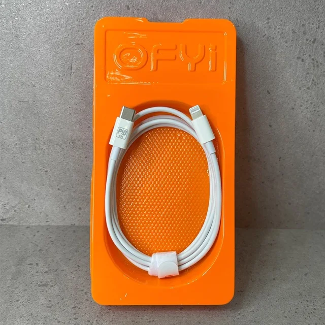 کابل تبدیل USB-C به لایتنینگ افی مدل CA-10PD طول 1.2 متر 101711452