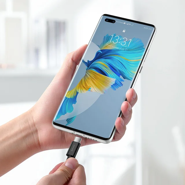 کابل تبدیل USB به USB-C باسئوس مدل CATYS-01 طول 1 متر 101651220
