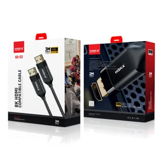 کابل HDMI 8K هیسکا مدل HD-03 طول 3 متر 101651260