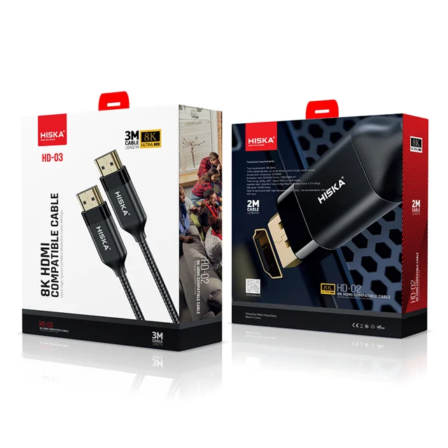 کابل HDMI 8K هیسکا مدل HD-03 طول 3 متر 101651260
