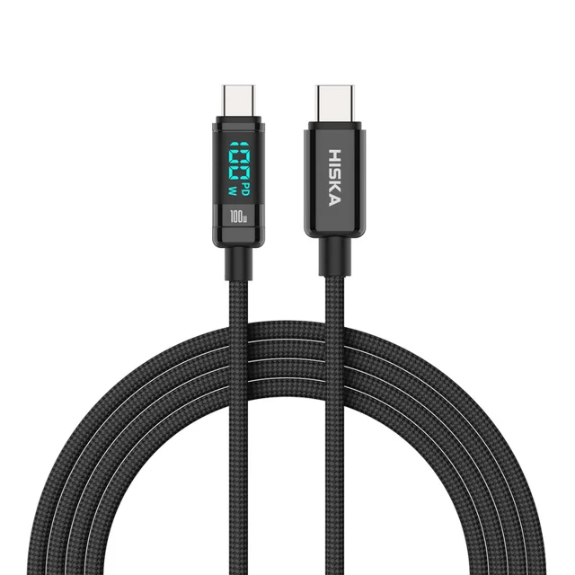 کابل تبدیل USB-C به USB-C هیسکا مدل LX-20CC طول 1 متر 101711704