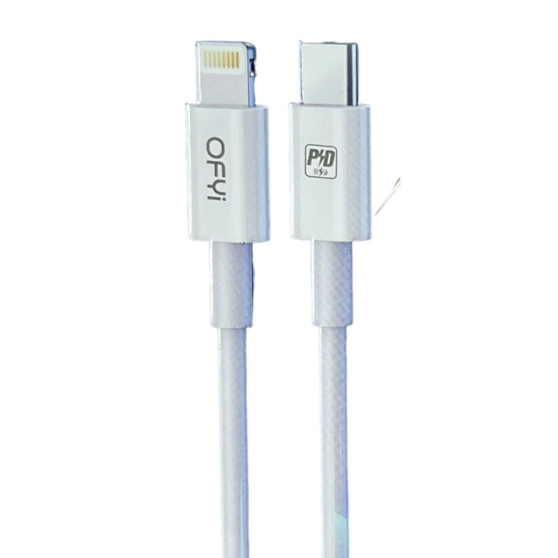 کابل تبدیل USB-C به لایتنینگ افی مدل CA-10PD طول 1.2 متر