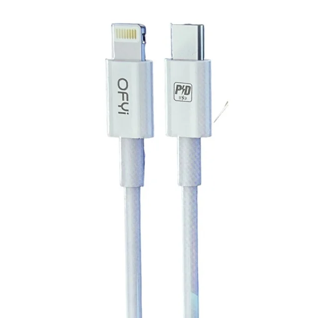 کابل تبدیل USB-C به لایتنینگ افی مدل CA-10PD طول 1.2 متر 101711449