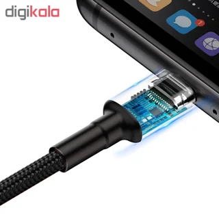 کابل تبدیل USB به USB-C باسئوس مدل CATKLF-PG1 طول 1 متر 101650961