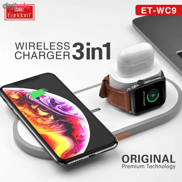 شارژر بی سیم ارلدام مدل ET-WC9 101651340