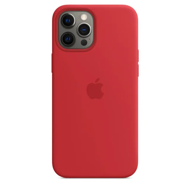 کاور مدل سیلیکونی مناسب برای گوشی موبایل اپل  iphone 12 Pro Max 101821756