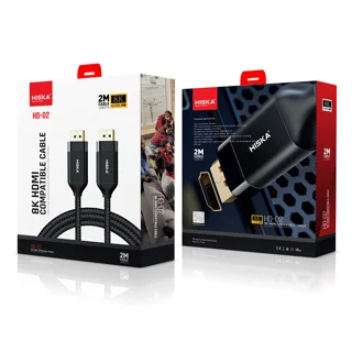 کابل HDMI هیسکا مدل HD-02 طول 2 متر 101651268