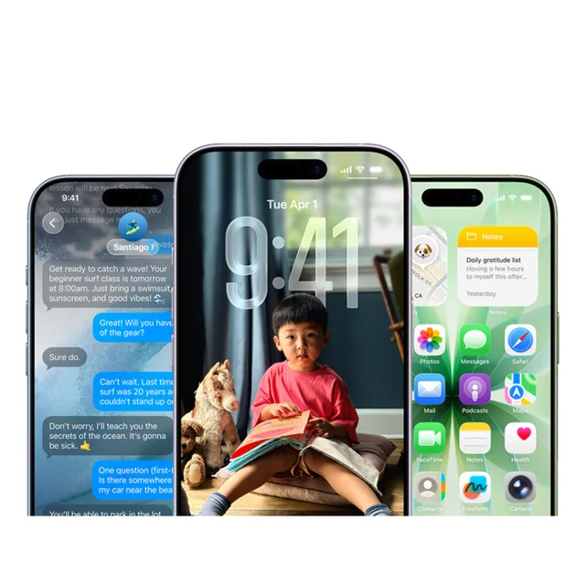 گوشی موبایل اپل مدل iPhone 17 CH دو سیم کارت ظرفیت 256 گیگابایت و رم 8 گیگابایت - نات اکتی 101649957