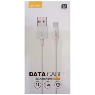 کابل تبدیل USB به microUSB جووی مدل LM-181 طول 1.2 متر 101711370