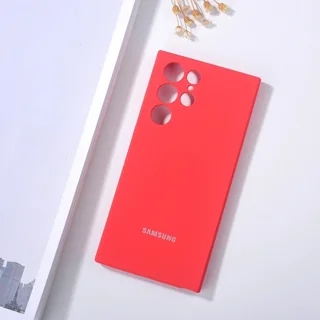 کاور مدل سیلیکونی مناسب برای گوشی موبایل سامسونگ Galaxy S22 Ultra 101972497