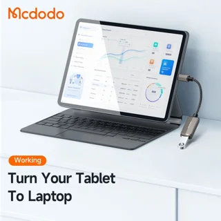 مبدل لایتنینگ به USB3.0 / لایتنینگ مک دودو مدل CA269 101650871
