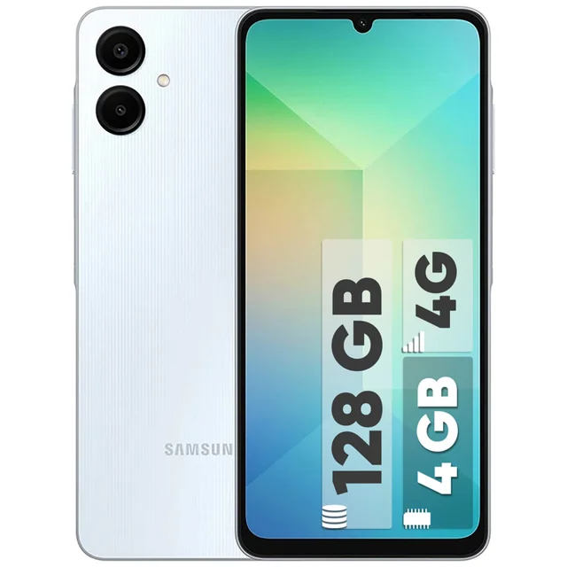 گوشی موبایل سامسونگ مدل Galaxy A06 دو سیم کارت ظرفیت 128 گیگابایت و رم 4 گیگابایت 101650582