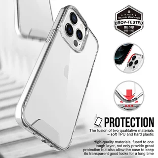 کاور مدل اسپیس مناسب برای گوشی موبایل اپل iphone 14 promax 101821177