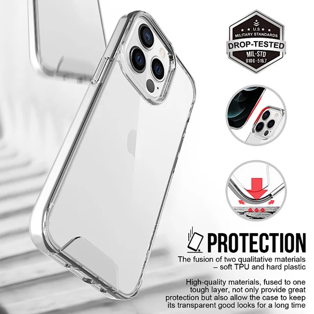 کاور مدل اسپیس مناسب برای گوشی موبایل اپل iphone 14 promax 101821177