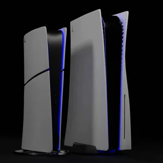 کنسول بازی سونی مدل PlayStation 5 Slim Digital Edition ظرفیت 825 گیگابایت ریجن CFI-2116 ار 101709246