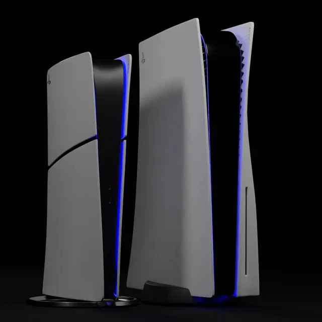 کنسول بازی سونی مدل PlayStation 5 Slim Digital Edition ظرفیت 825 گیگابایت ریجن CFI-2116 ار 101709246