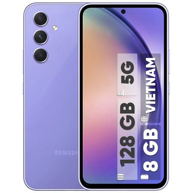 گوشی موبایل سامسونگ مدل Galaxy A54 5G دو سیم کارت ظرفیت 128 گیگابایت و رم 8 گیگابایت - ویت 101650503