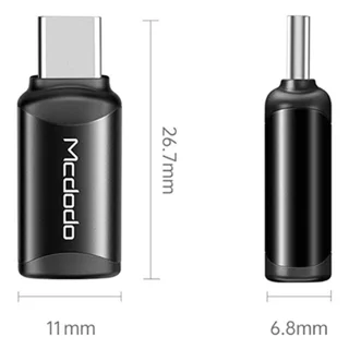 مبدل لایتنینگ به USB-C مک دودو مدل OT-7700 101650882