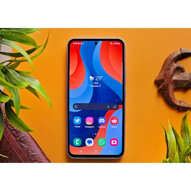 گوشی موبایل سامسونگ مدل Galaxy A54 5G دو سیم کارت ظرفیت 128 گیگابایت و رم 8 گیگابایت - ویت 101650510