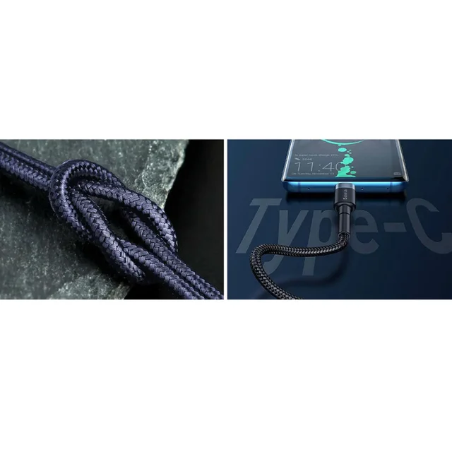 کابل تبدیل USB به USB-C باسئوس مدل CATKLF-PG1 طول 1 متر 101650968