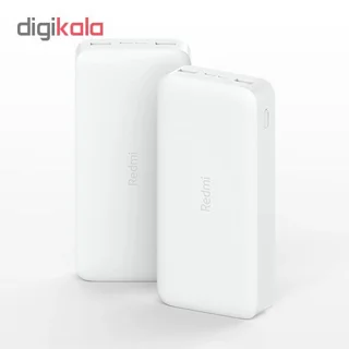 پاوربانک 18 وات شیائومی مدل Redmi PB200LZM ظرفیت 20000 میلی آمپر ساعت 101651464