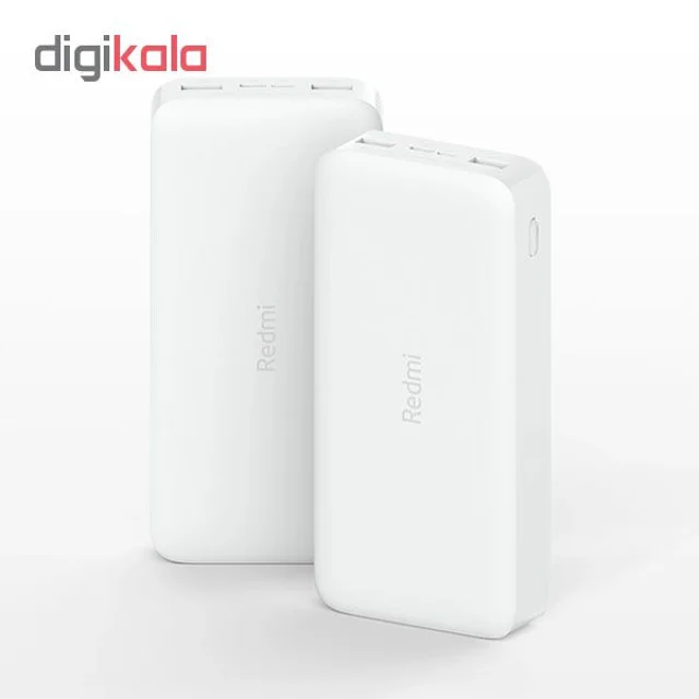 پاوربانک 18 وات شیائومی مدل Redmi PB200LZM ظرفیت 20000 میلی آمپر ساعت 101651464