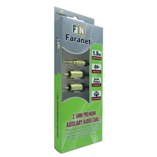کابل 1 به 2 صدا AUX به RCA فرانت مدل FN-A2C15 به طول 1.5 متر 101651326
