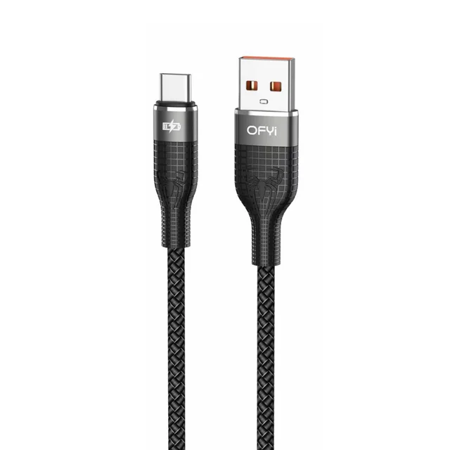 کابل تبدیل USB به USB-C اوفی مدل CA-07T 5A طول 1.2 متر 101711631