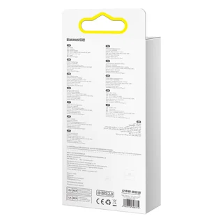 کابل تبدیل USB به USB-C / microUSB / لایتنینگ باسئوس مدل  CASS030201 100W طول 1.5 متر 101651245