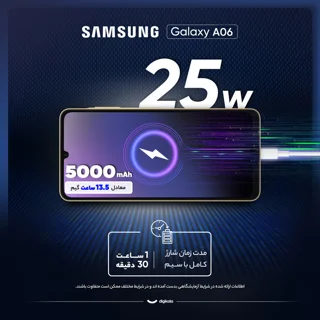 گوشی موبایل سامسونگ مدل Galaxy A06 دو سیم کارت ظرفیت 64 گیگابایت و رم 4 گیگابایت 101650623