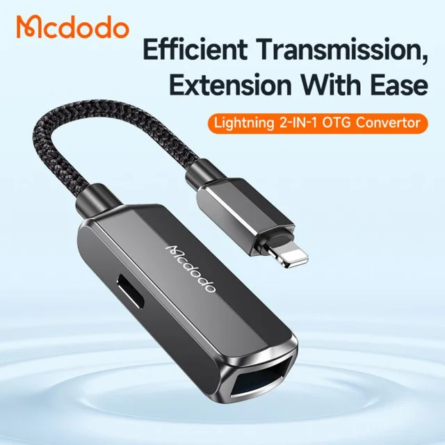 مبدل لایتنینگ به USB3.0 / لایتنینگ مک دودو مدل CA269 101650874