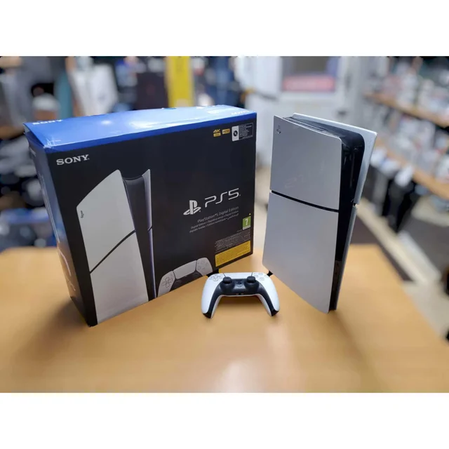 کنسول بازی سونی مدل PlayStation 5 Slim Digital Edition ظرفیت 825 گیگابایت ریجن CFI-2116 ار 101709243