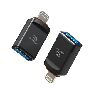 مبدل USB-A به لایتنینگ گلتیج مدل OTG01 101651454