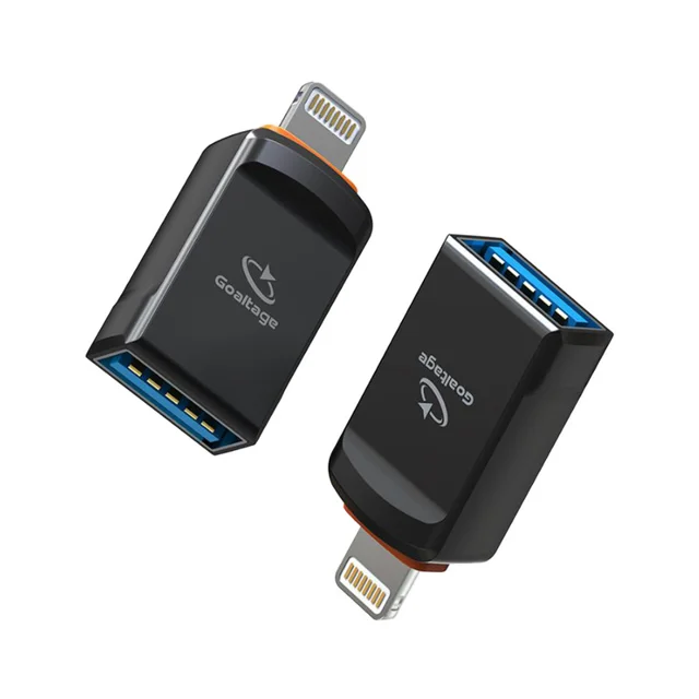 مبدل USB-A به لایتنینگ گلتیج مدل OTG01 101651454