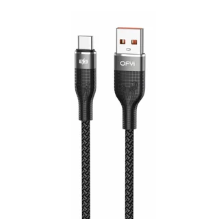 کابل تبدیل USB به USB-C اوفی مدل CA-07T 5A طول 1.2 متر 101711632