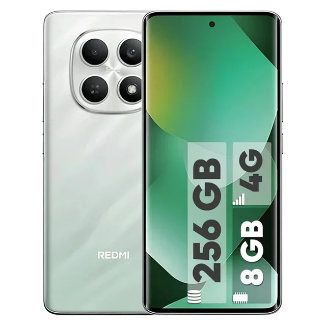 گوشی موبایل شیائومی مدل Redmi Note 15 4G دو سیم کارت ظرفیت 256 گیگابایت و رم 8 گیگابایت 101650627