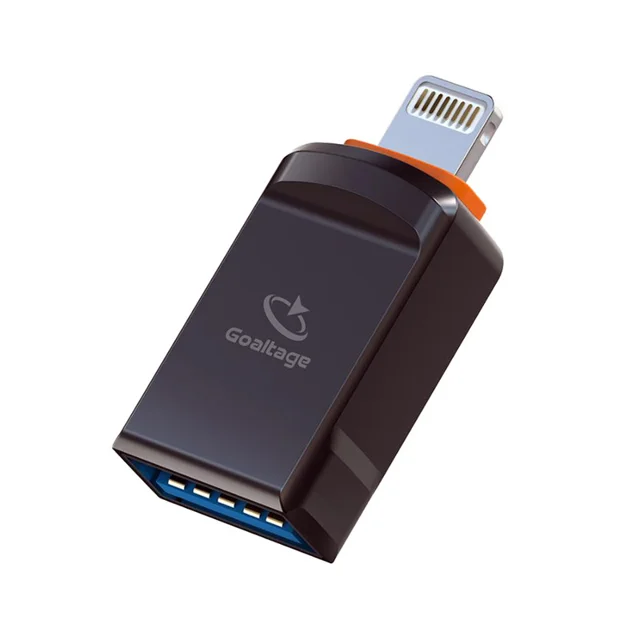 مبدل USB-A به لایتنینگ گلتیج مدل OTG01 101651452