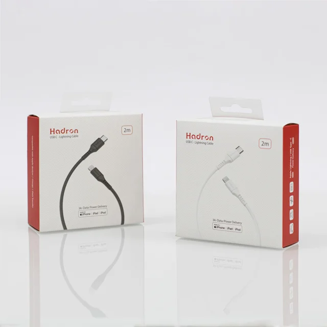 کابل تبدیل USB-C به لایتنینگ هادرون مدل HTC-C-L01L طول 2 متر 101711074