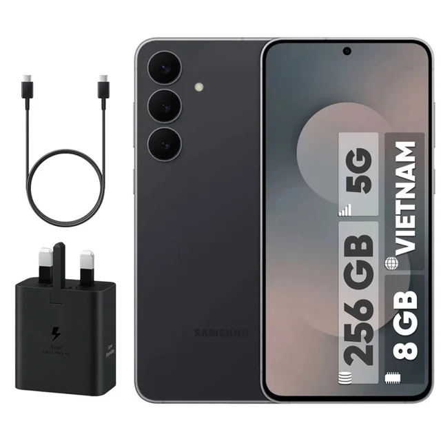 گوشی موبایل سامسونگ مدل Galaxy S25 FE دو سیم کارت ظرفیت 256 گیگابایت و رم 8 گیگابایت - ویت 101650258