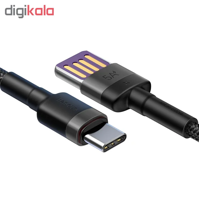 کابل تبدیل USB به USB-C باسئوس مدل CATKLF-PG1 طول 1 متر 101650959