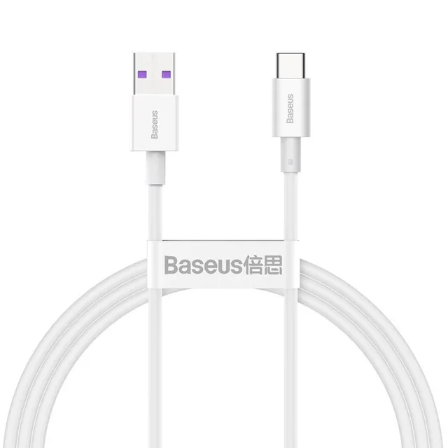 کابل USB به USB-C باسئوس مدل (CATYS-A02 (6A 66W طول 2 متر 101651287