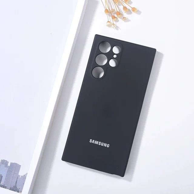 کاور مدل سیلیکونی مناسب برای گوشی موبایل سامسونگ Galaxy S22 Ultra 101972493